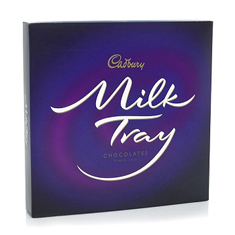 Large Cadbury&#39;s Milk Tray 