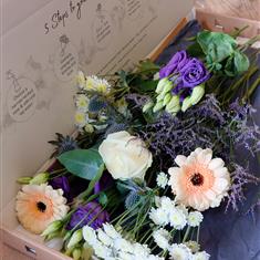 My Bonnie Lass - Letter box flowers