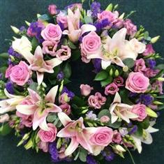Queen of Scots Wreath - A Scottish Tribute