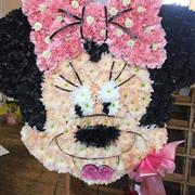 Free standing Minnie Mouse - Other Characters available