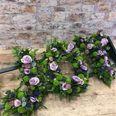 Floral Letters - Loose 