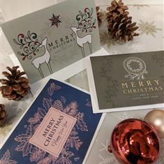 Christmas Greetings Card