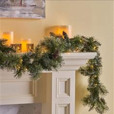 Mantelpiece decor
