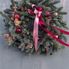 Noelle Door Wreath