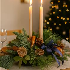 Highland Charm table centrepiece standard