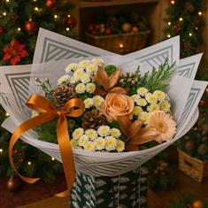 Winter Embers Bouquet 