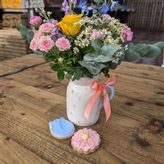 Mother's Day Meadow Jug 