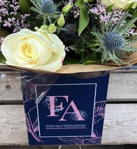Flower delivery box