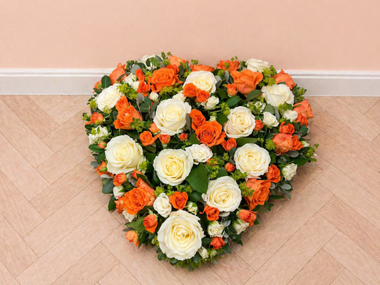 Loose Closed Heart - Various Colours