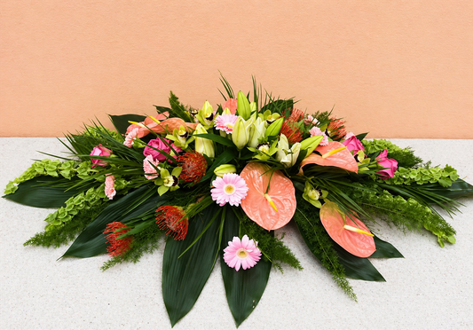 Tropical Casket