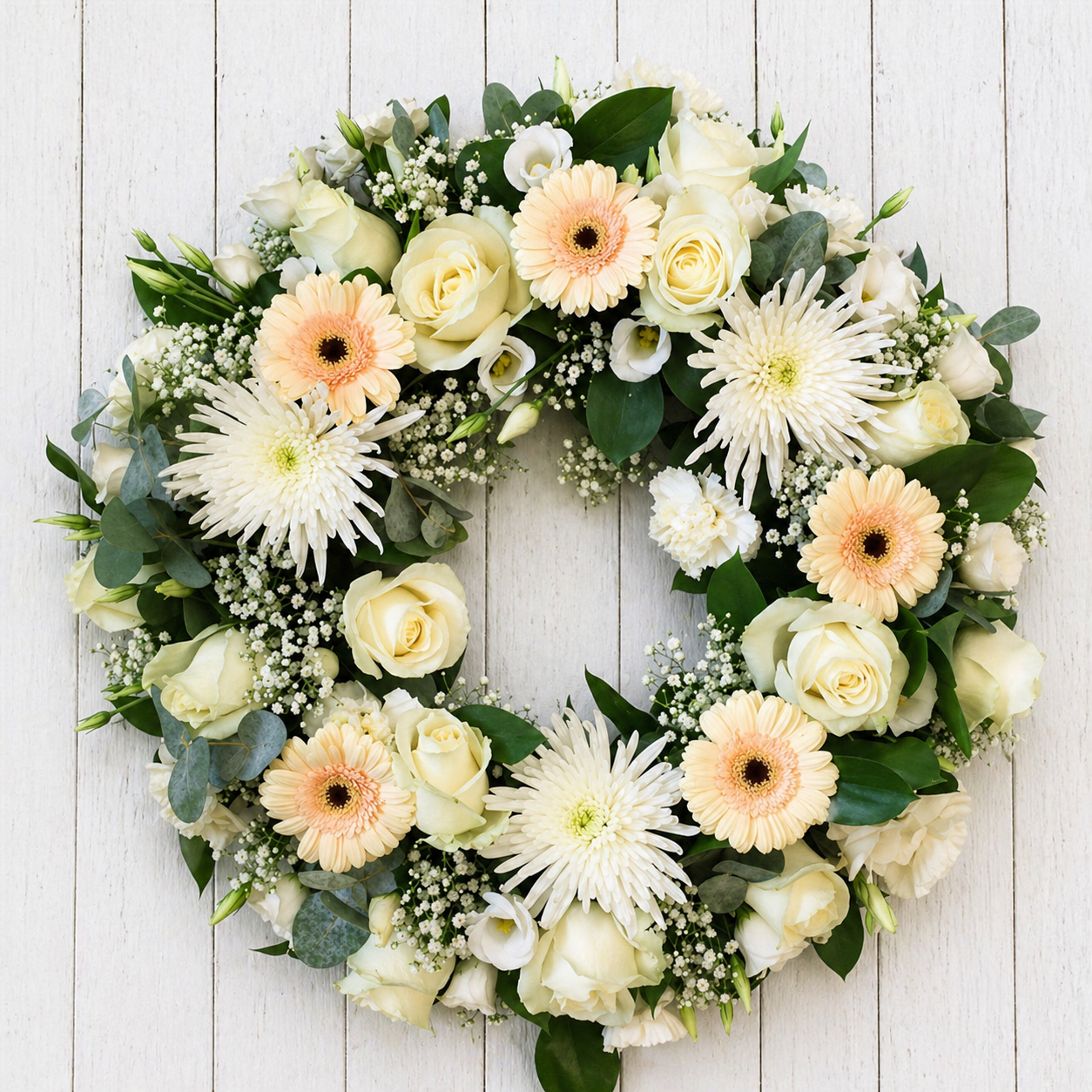 Neutrals Wreath