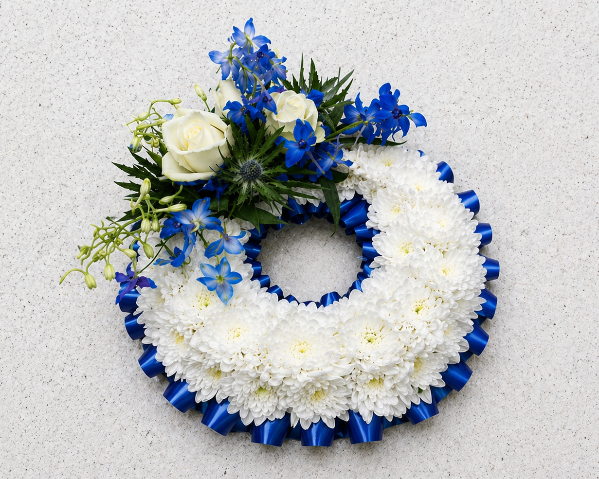 Scotland The Brave Massed Wreath
