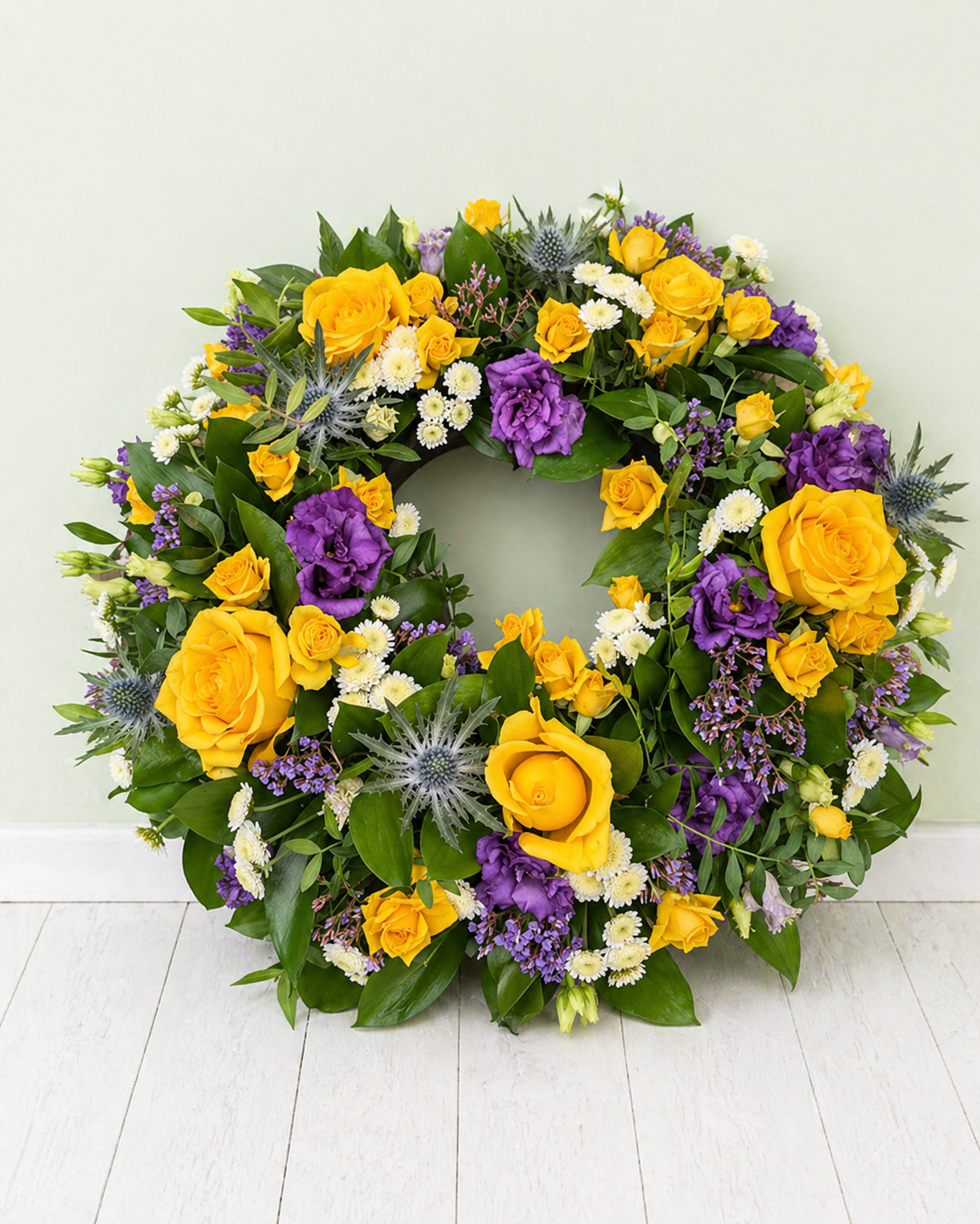 Sunshine on Leith Wreath