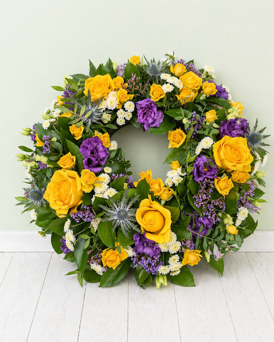 Sunshine on Leith Wreath