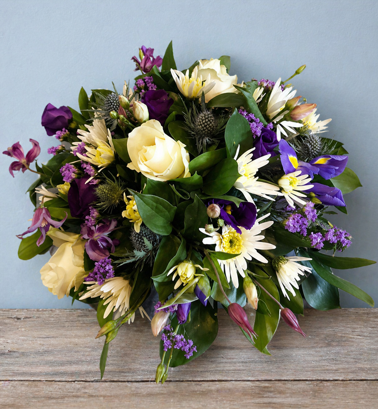 Flower of Scotland - A Scottish Tribute Posy