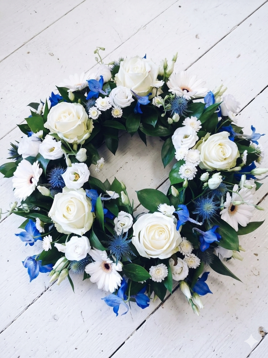 Scotland The Brave Loose Wreath