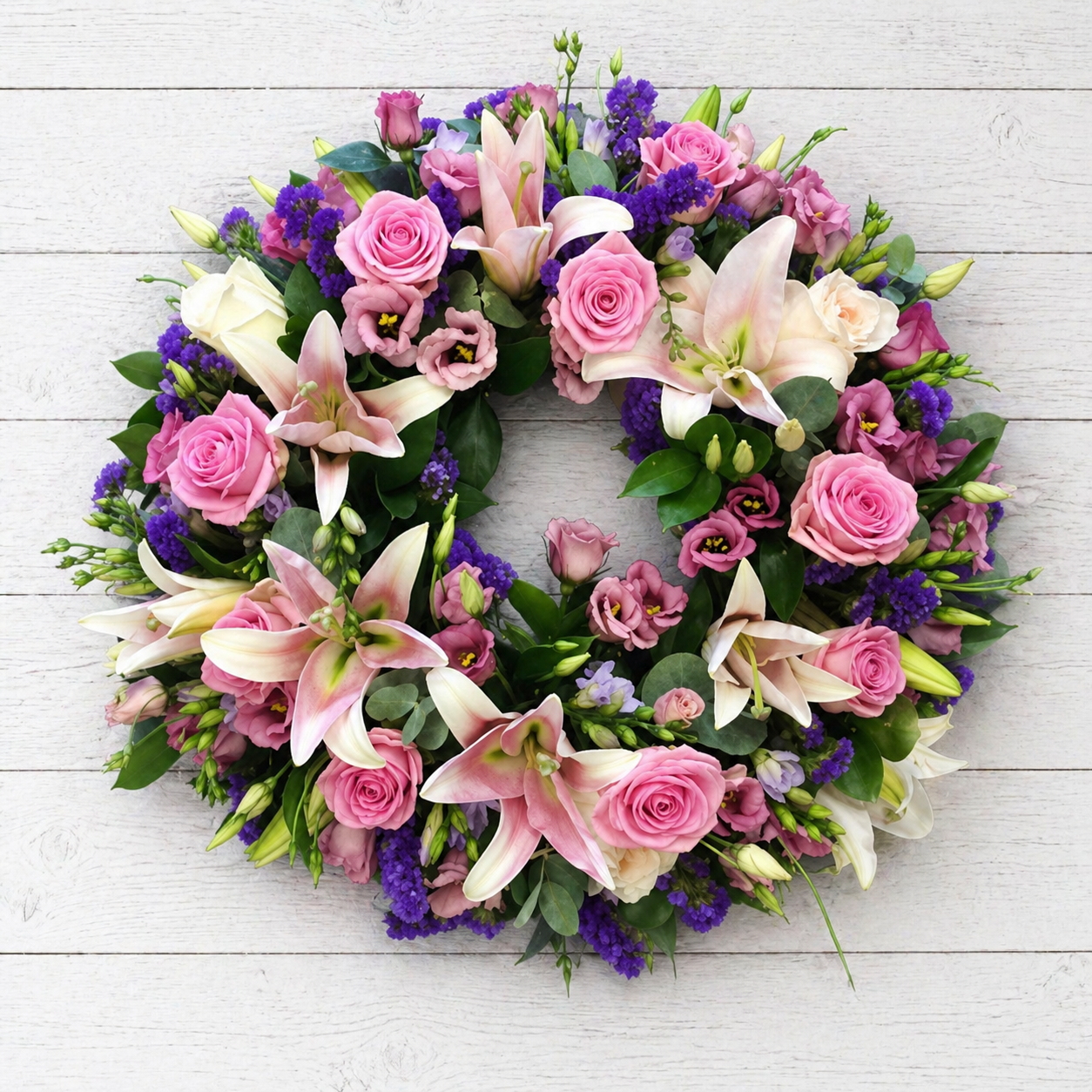 Queen of Scots Wreath - A Scottish Tribute