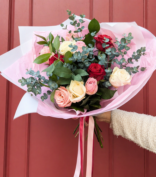 Mixed Roses