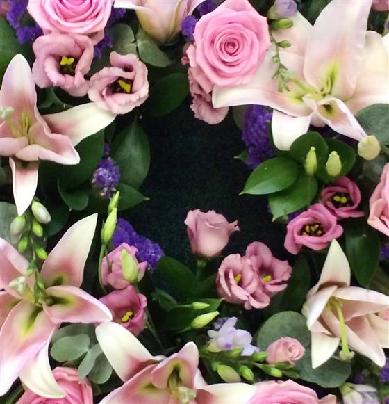 Scottish funeral flowers in Edinburgh