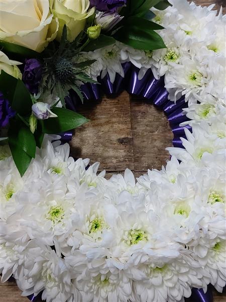 Scottish funeral flowers in Edinburgh